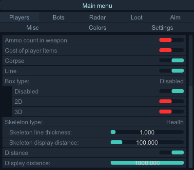 Codax Cheat