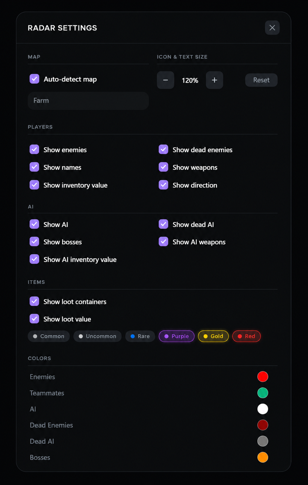 Serenity Radar Cheat Serenity Radar Cheat