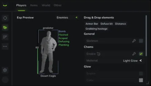 Predator Cheat