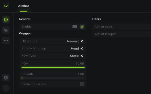 Predator Cheat