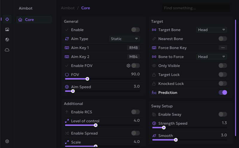Serenity Cheat