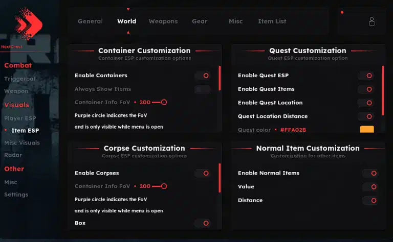 Next Cheat Lite