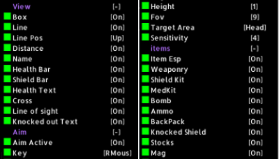 Spectrum Cheat