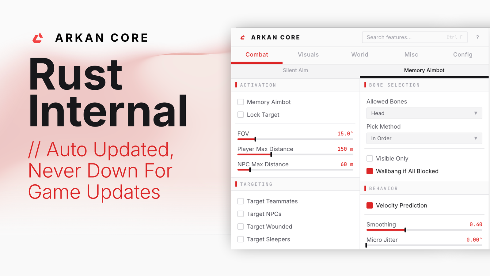 Arkancore Internal Cheat Arkancore Internal Cheat