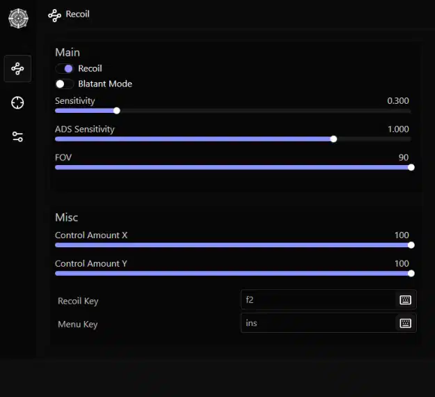 Cheatvault Rust Script No Recoil Hipfire Recoil Any Sensitivity