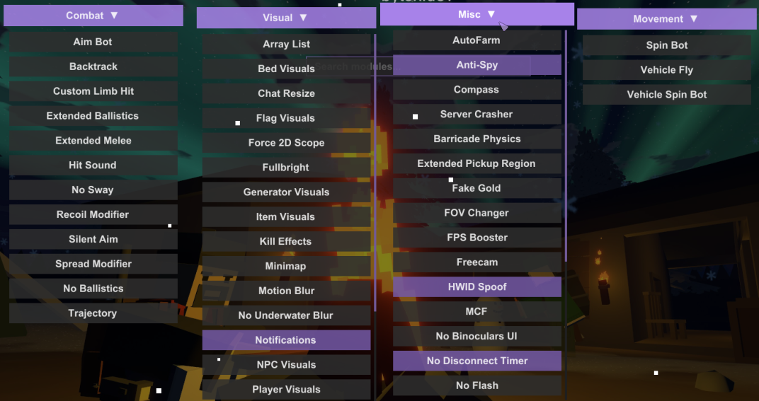 Bytex Cheat