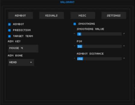 Buy Hades Valorant Cheat 🎯 Esp 🔥 Aimbot
