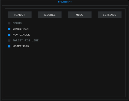 Buy Hades Valorant Cheat 🎯 Esp 🔥 Aimbot