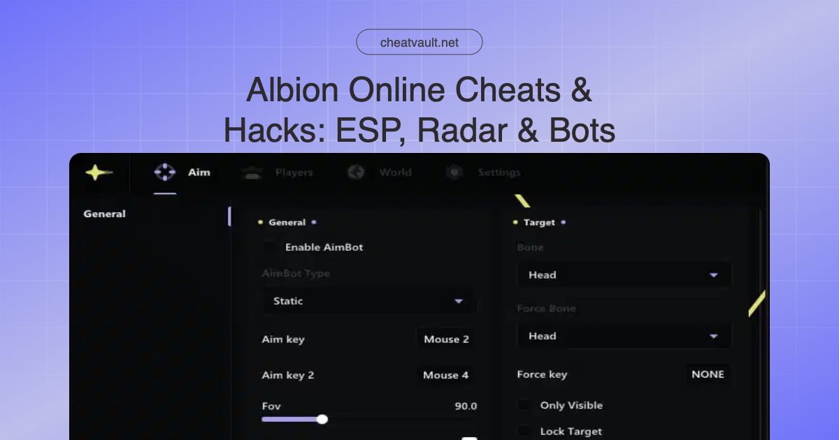 Albion Online Cheats Screenshot