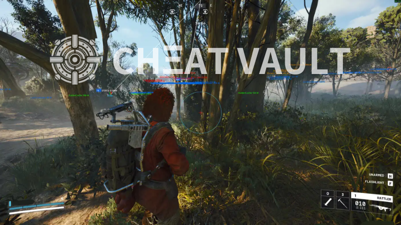 Arc Raiders cheaters cheat menu and features