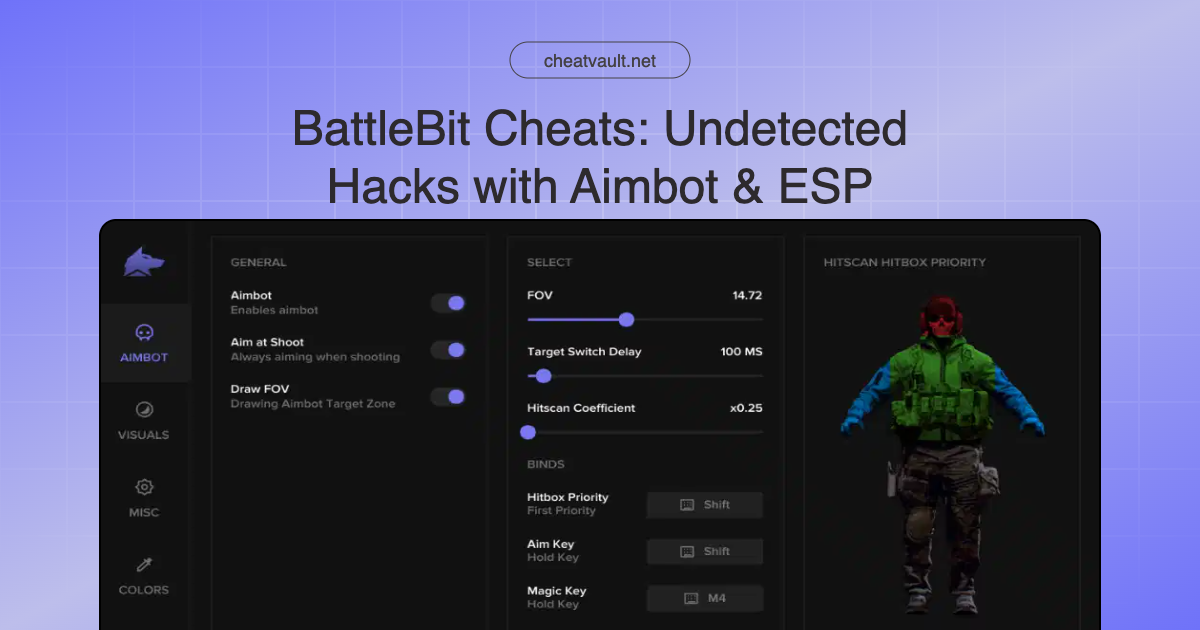 Battlebit Cheats by CheatVault
