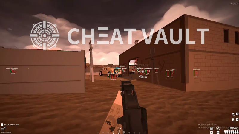 BattleBit hacks ESP tracking enemies in gameplay