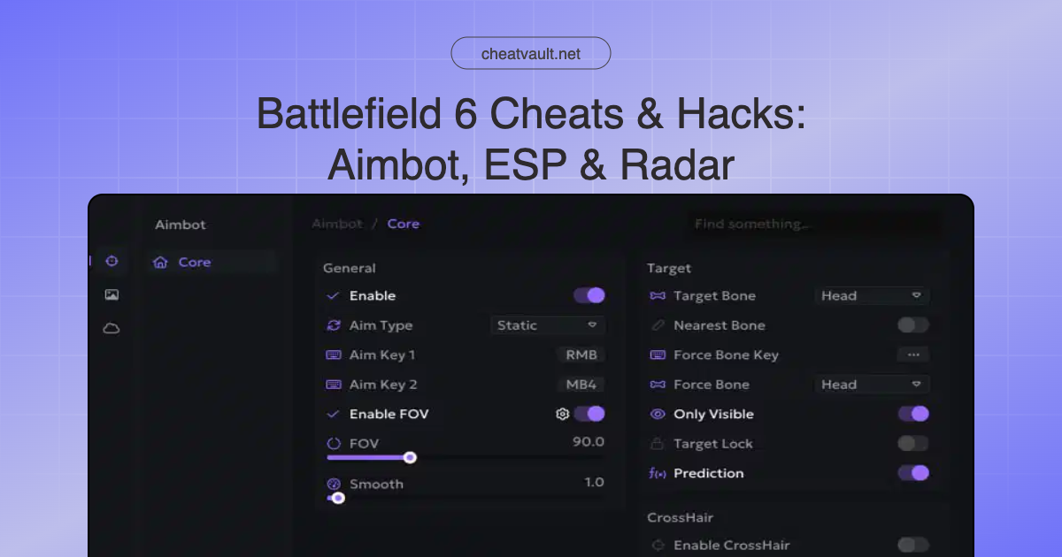 Battlefield 6 Cheats by CheatVault
