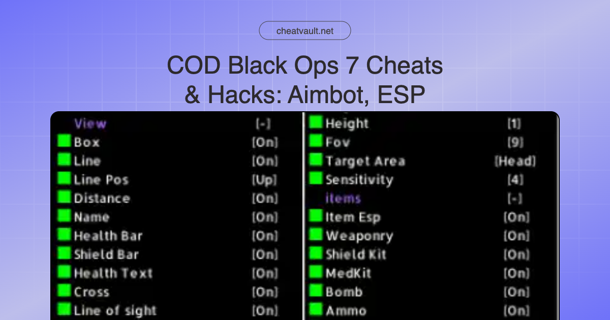 The How To Use Bo7 Cheats And Never Get Banned.. - Youtube Diaries thumbnail