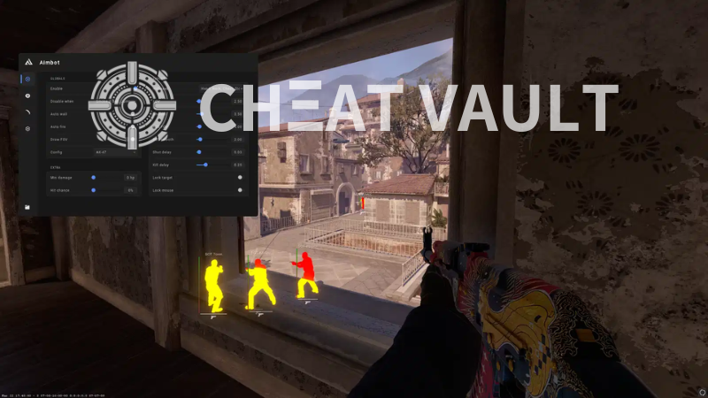 CS2 Cheats & Hacks: Aimbot, ESP, Wallhack | CheatVault