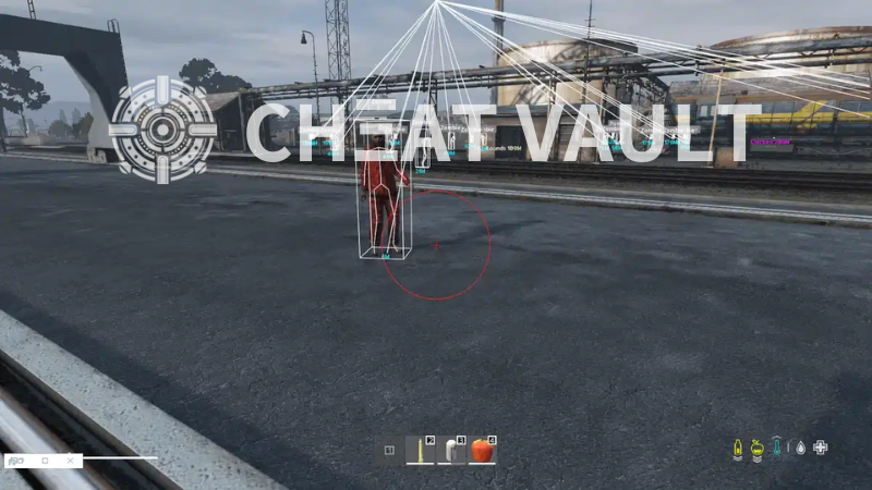 DayZ SA hack cheat menu and settings