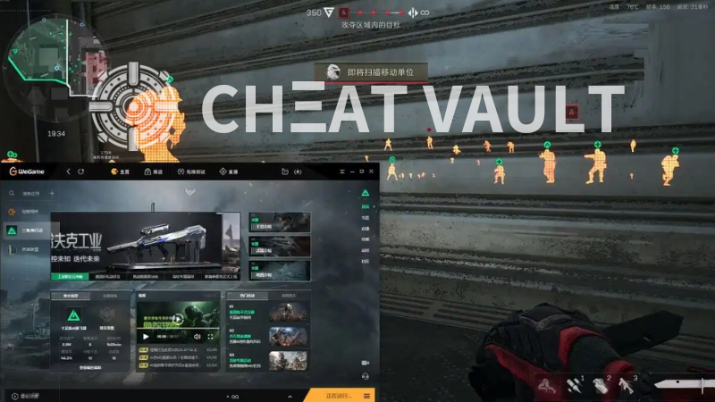Delta Force Hawk Ops cheats orange ESP tracking enemies