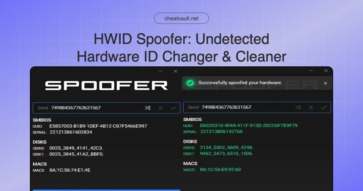 The Only Guide to The Best Hwid Spoofer To Avoid Bans In Games - Stealthcore thumbnail
