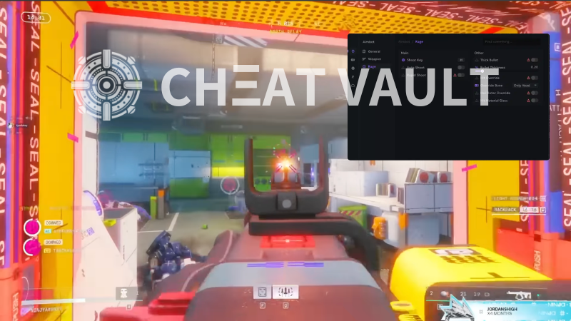 Marathon Bungie cheats bypassing BattlEye and Fog of War with kernel-level aimbot and wallhack
