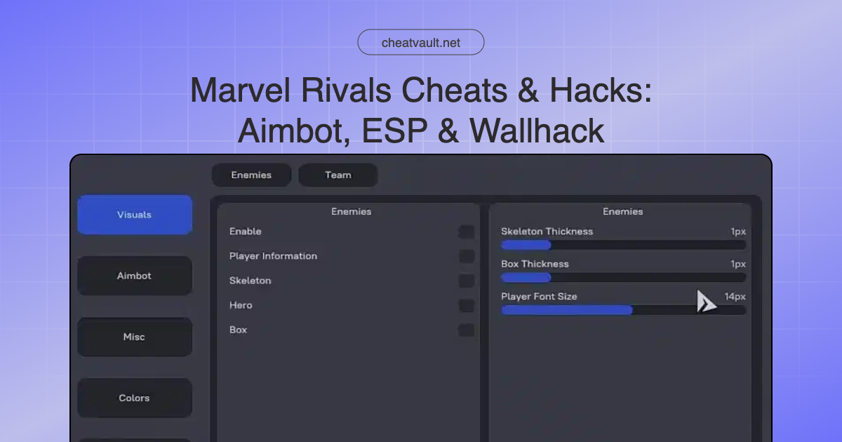 Marvel Rivals Cheat by CheatVault
