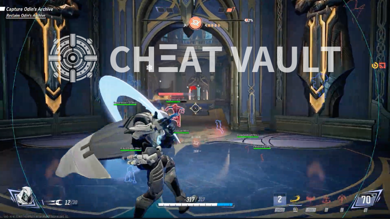 Marvel Rivals cheats wallhack revealing enemies through walls