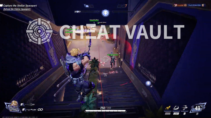 Marvel Rivals hacks aim assist locking onto target