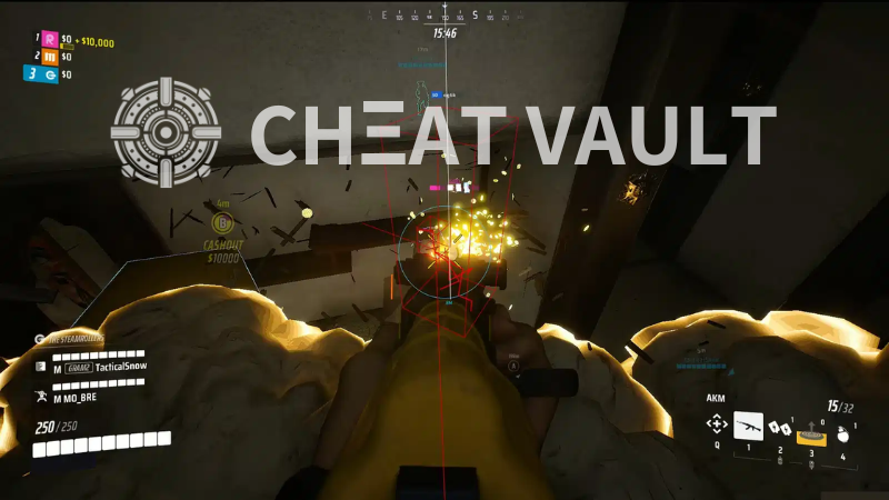 Overwatch 2 cheats red enemy hitbox visible during gameplay