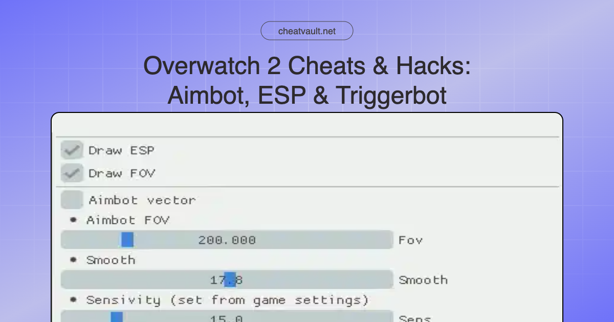 Overwatch 2 Cheats by CheatVault