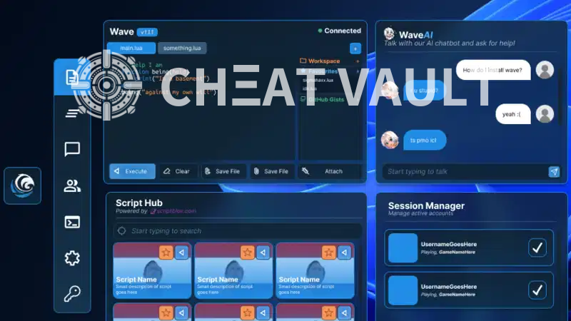 Roblox cheats menu and features