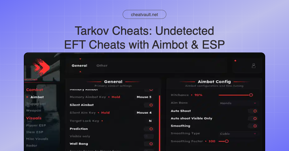 Tarkov Cheats by CheatVault