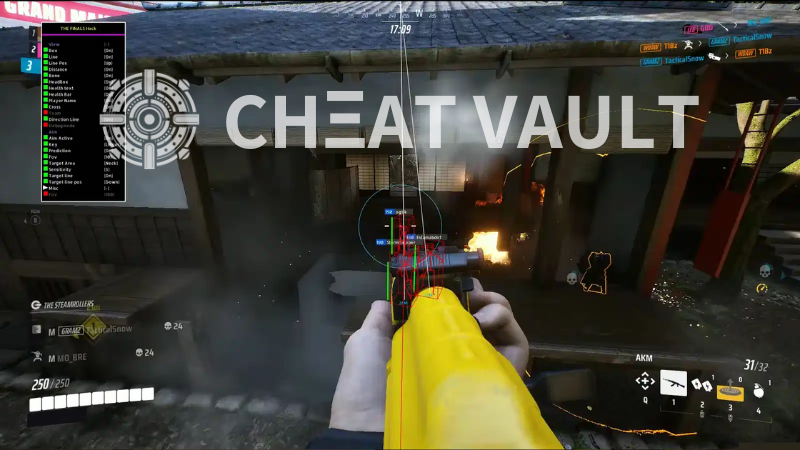 The Finals cheat ESP tracking players through walls